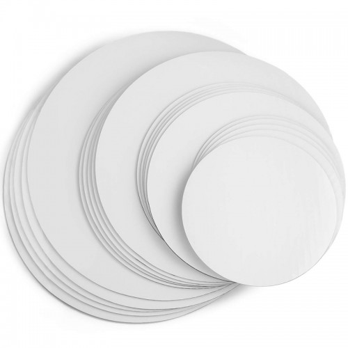 Base Cartão Branco 20cm